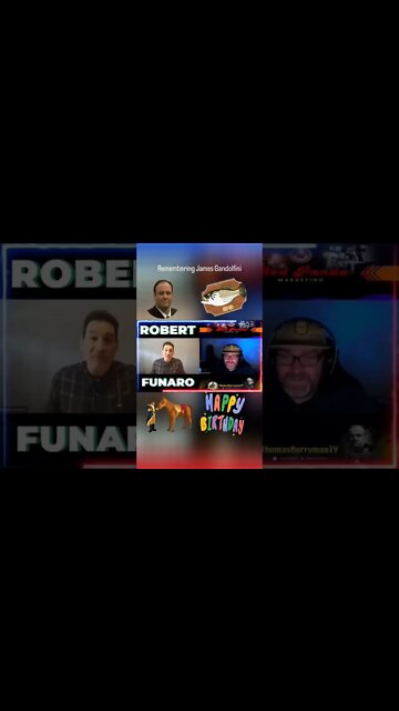 Season 1, Episode 6: Robert Funaro - #Eugene #tonysoprano Happy Birthday James Gandolfini 🙏