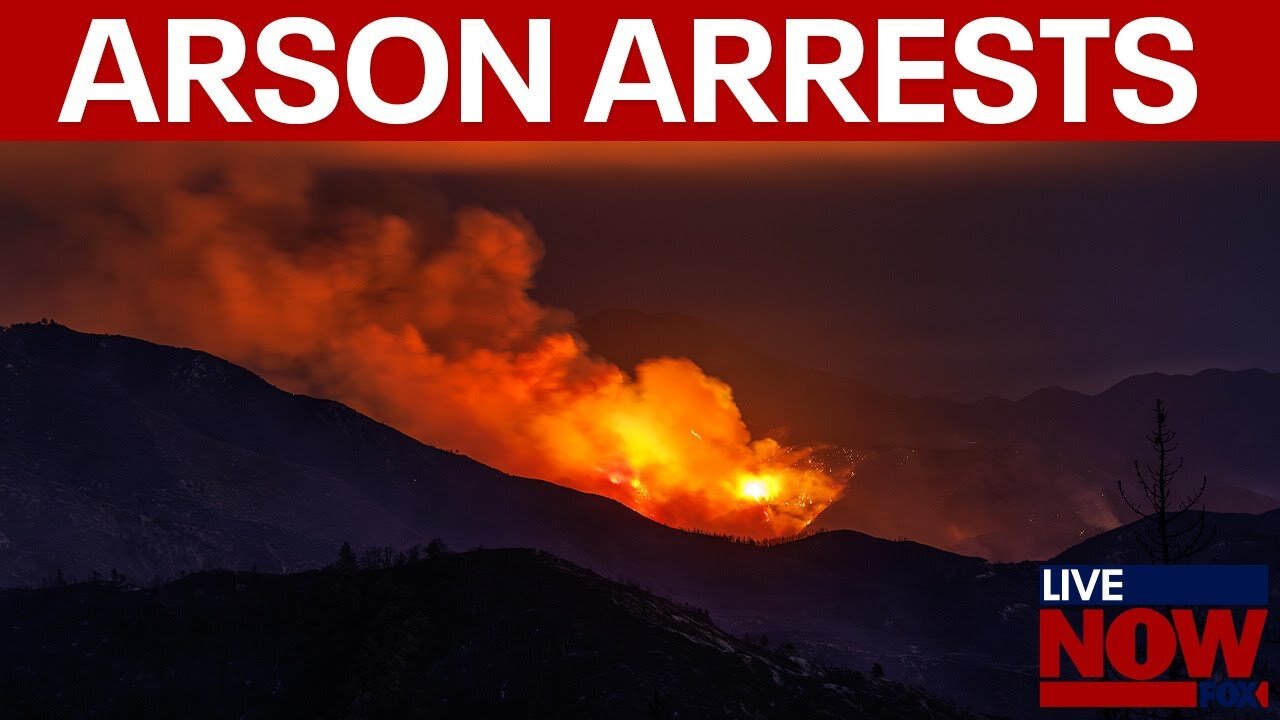 Arson: Line Fire sparks additional arrests in California