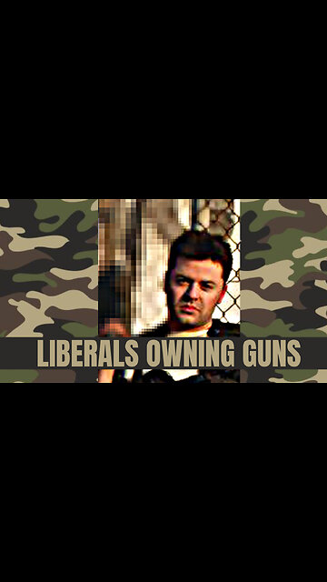 Liberals Owning Guns #shorts