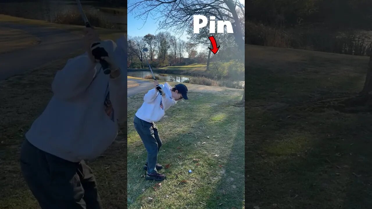 Every Beginner Hates This Shot | Golf Essentials #golf #golfessentials #shorts #short