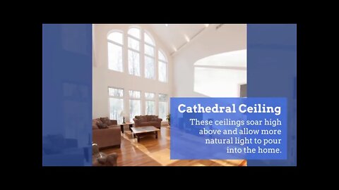 Dramatic Ceilings for a Beautiful Home