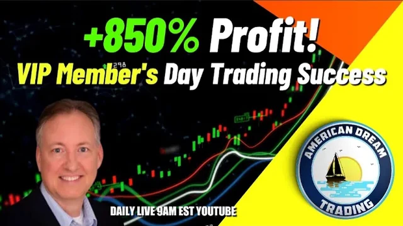 +850% Profit - VIP Member's Achieving Massive Day Trading Profits