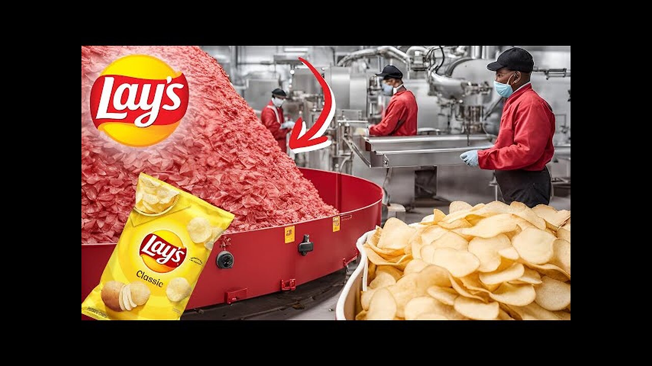 Lays Chips Factory