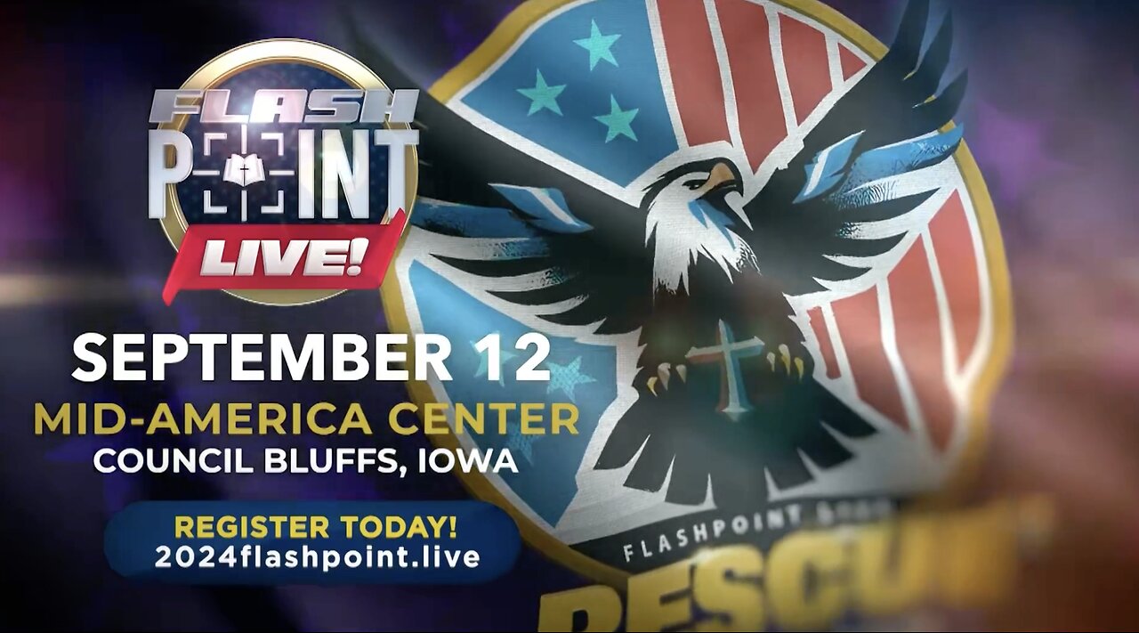 Join Us for the Omaha/Council Bluffs, IA FlashPoint LIVE on Sept. 12!