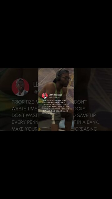 Make money your mission…