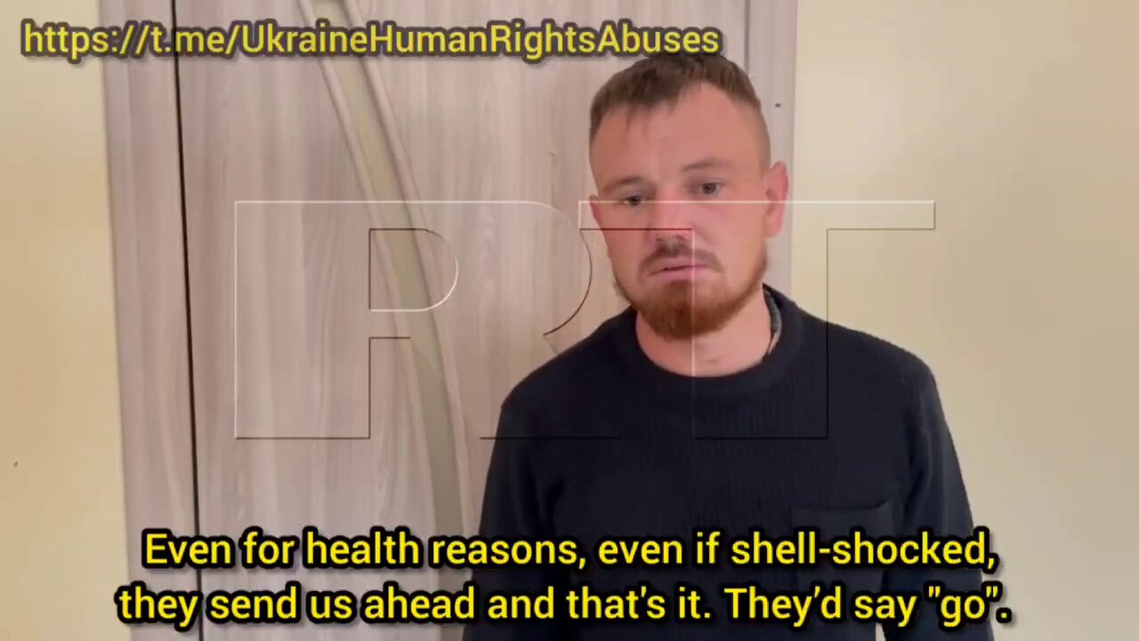 A Ukrainian commander surrendered his unit after they were abandoned by the command, says a POW