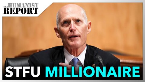 Rick Scott Stupidly Claims Americans Are “the Most Spoiled People on Earth”