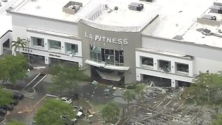 Authorities investigate explosion at Plantation shopping plaza