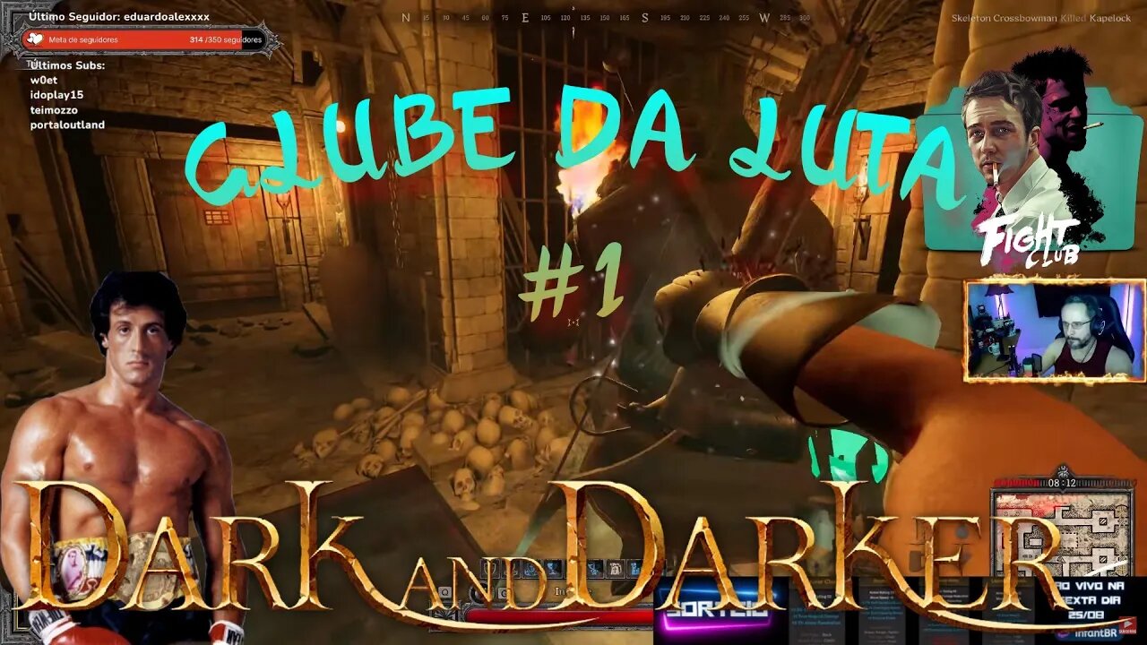 Dark and Darker - Clube da Luta #1