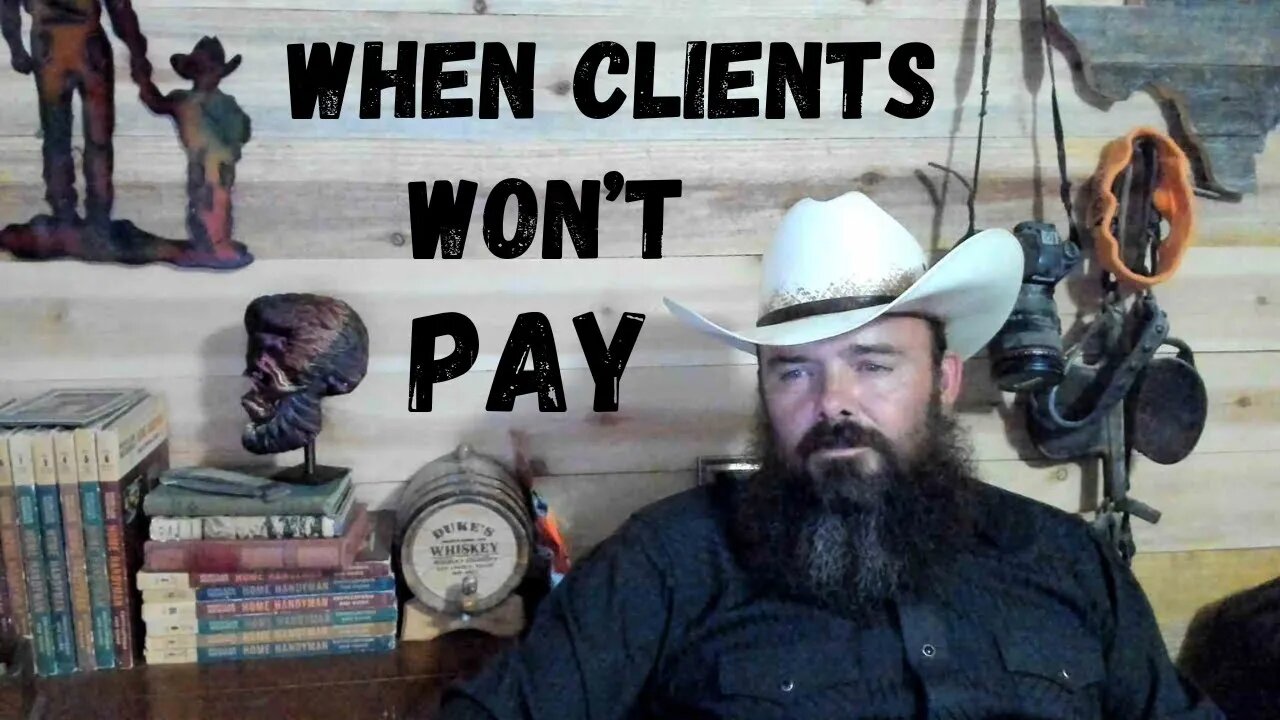 What To Do When Clients Won't Pay