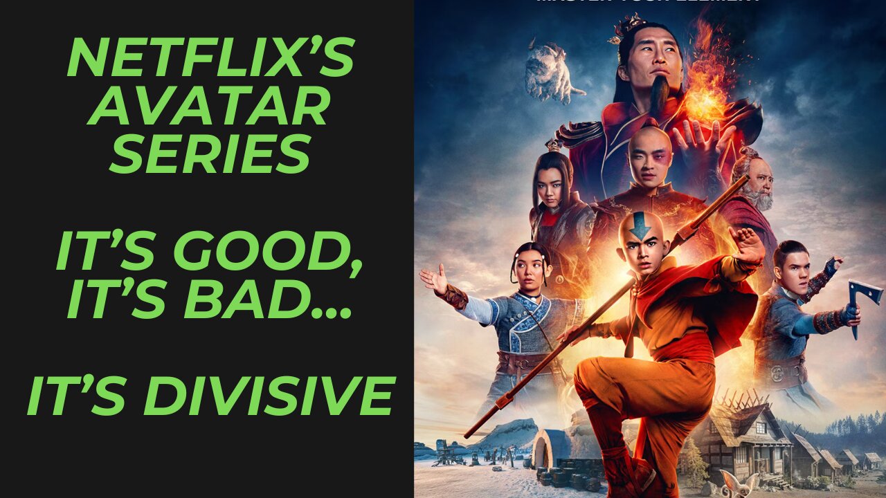 Netflix's Avatar The Last Airbender Review | I Watched It All and I Have Some Thoughts