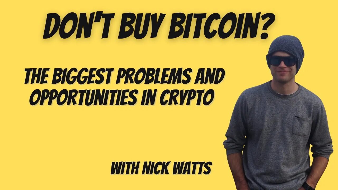 Crypto for Conservatives with Nick Watts