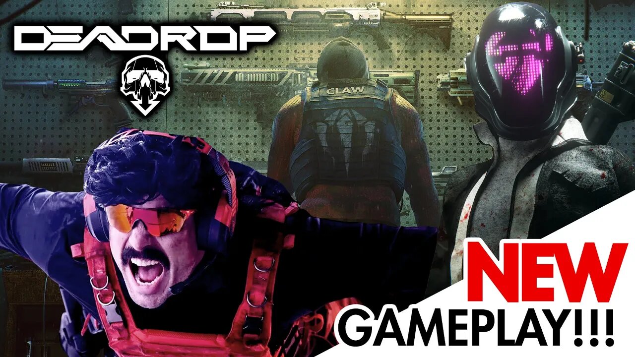 Deadrop 2nd Snapshot Gameplay REACTION | Dr. Disrespect Game