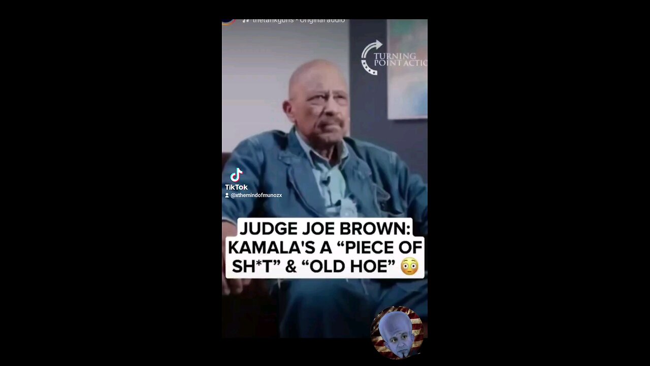 Let's ask Judge Joe what he really thinks of Kamala!