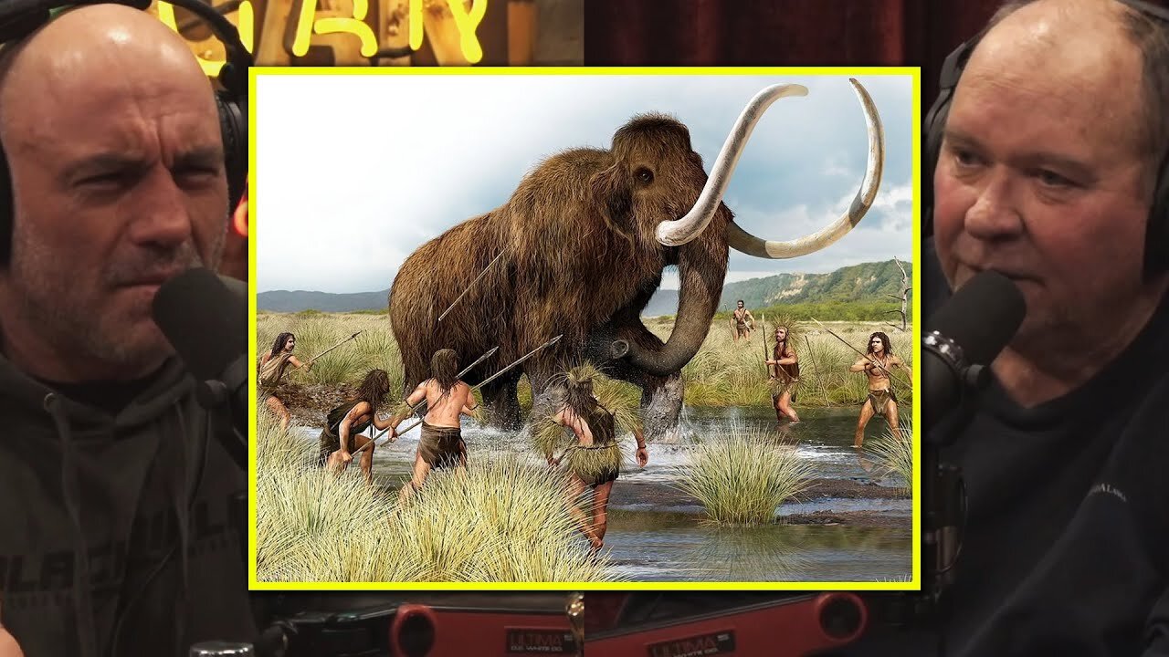 Joe Rogan: 'YOU ATE MAMMOTH MEAT?!' INSANE Story About Finding REAL Prehistoric Meat