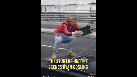 THE STUNT BEHIND THE SCENES