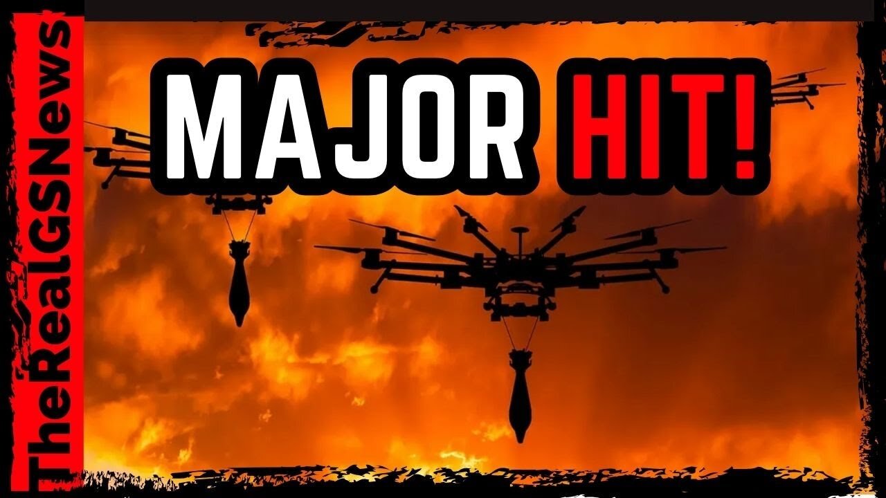 RED ALERT 🚨 MAJOR HIT AT THE CAPITOL! LARGEST DRONE STRIKE ON MOSCOW