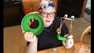 Unboxing Weck Jar Lifter and Canning Funnel