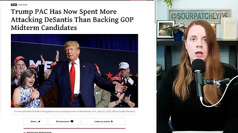 Trump Pays MORE To SMEAR DESANTIS Than SUPPORT GOP, Anheuser Loses Lefty ESG Points, Shocking No One