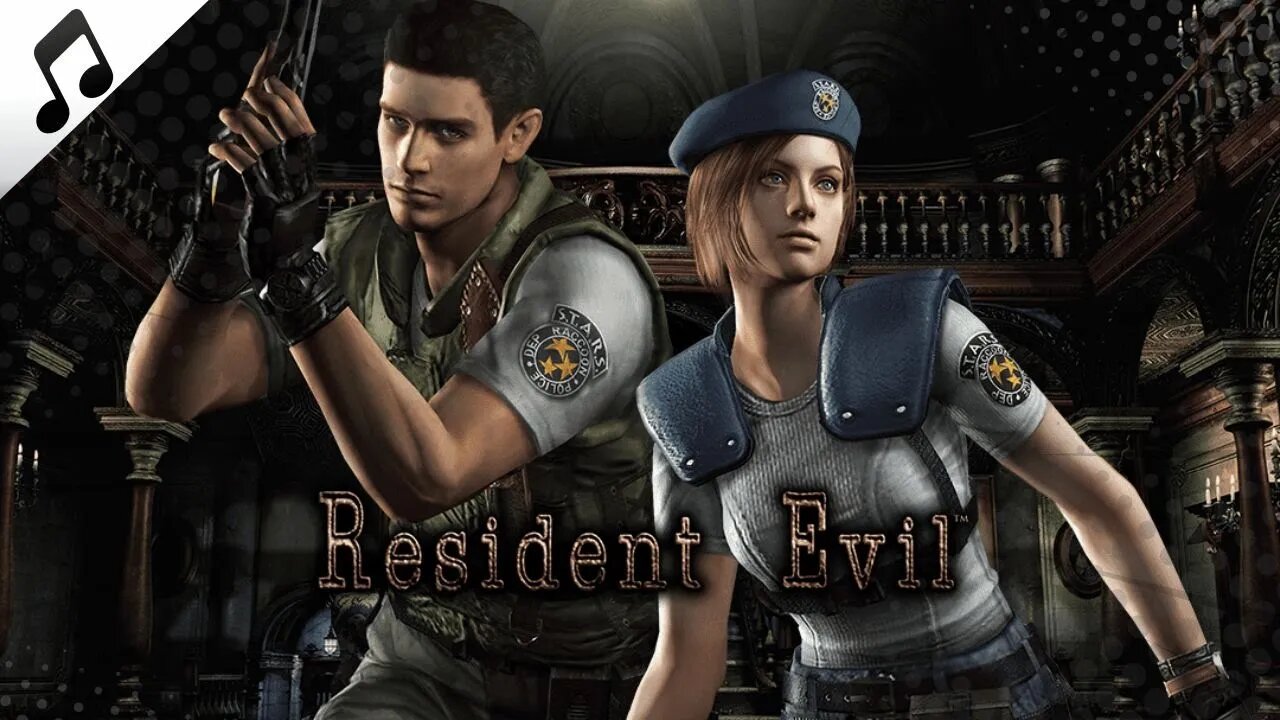 Resident Evil Remake OST - Save Heaven