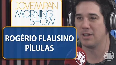 Rogério Flausino conta novidades da Banda Jota Quest / Morning Show / JP