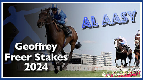 2024 GEOFFREY FREER STAKES | AL AASY, ROBERTO ESCOBAR, AL QAREEM