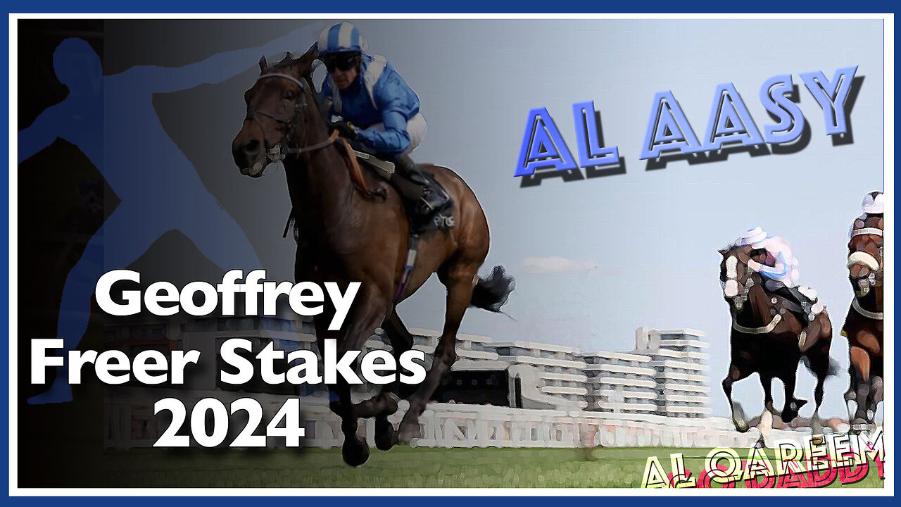 2024 GEOFFREY FREER STAKES | AL AASY, ROBERTO ESCOBAR, AL QAREEM