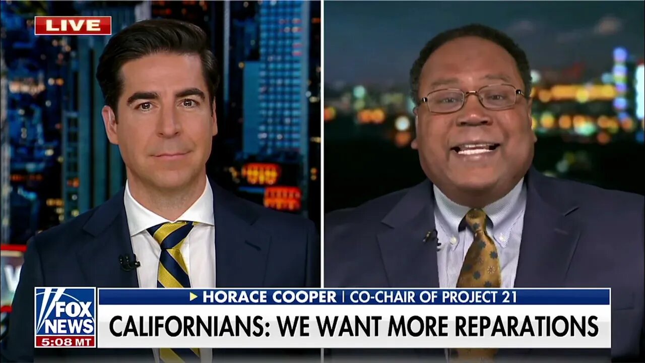 California Wants to Give Out Billions in Reparations