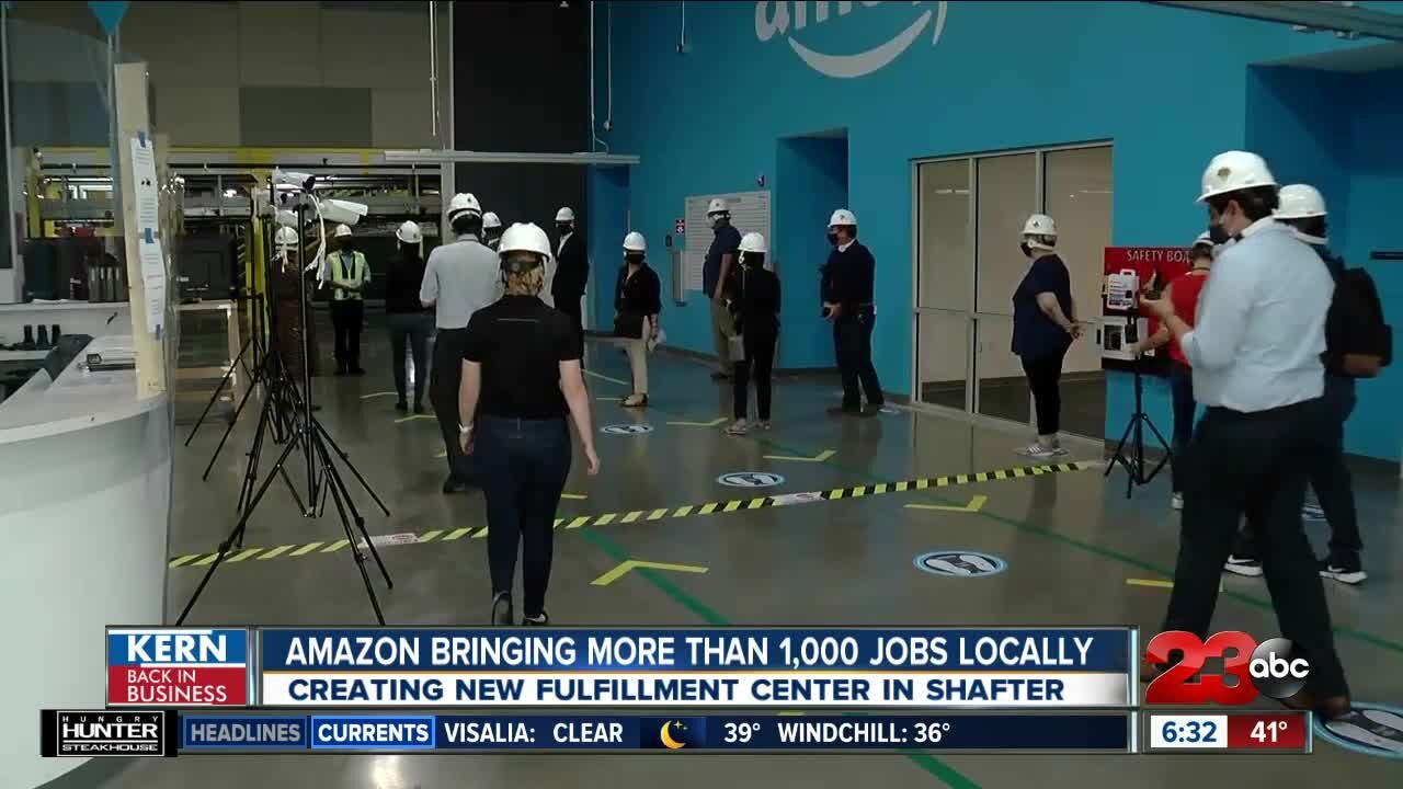 Kern Back in Business: Amazon Fulfillment Center coming to Shafter in late 2021