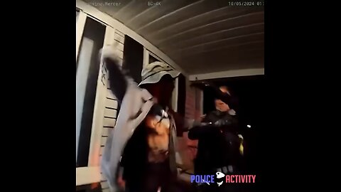 Officer John Mercilessly Jaw Jacking About How Much We Love Our "Fans." There's A Body Cam Too