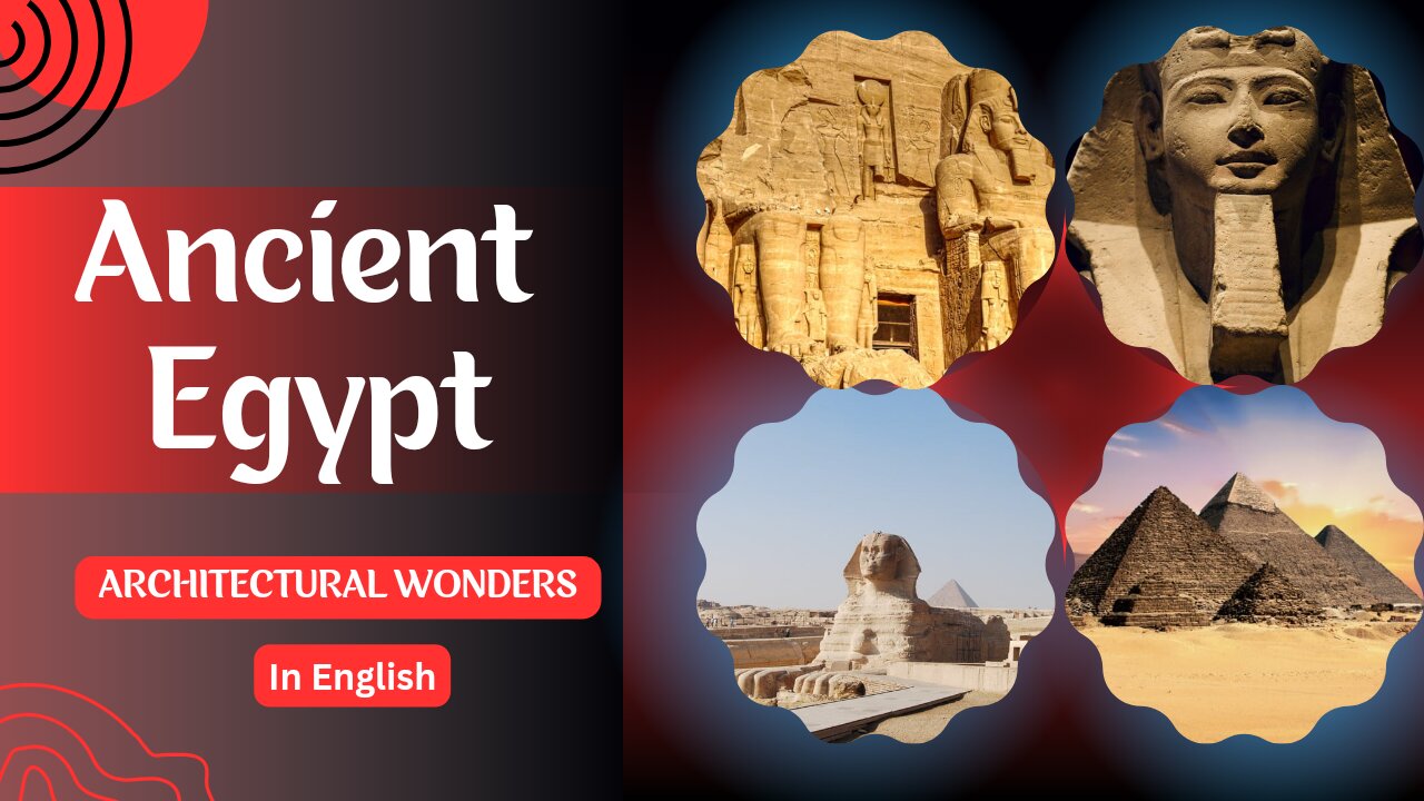 Ancient Egyptian Civilization || Architectural Marvels || Iconic Pyramids and Grand Temples