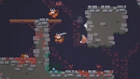 Caveblazers Gameplay - Daily Challenge - Defeated Iron Face but the small mobs are stronger