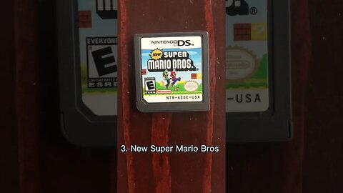 #top5 #ds #games #mario64 #gaming #nintendo #supermario #retro #consoles #shorts #fyp #mariokart