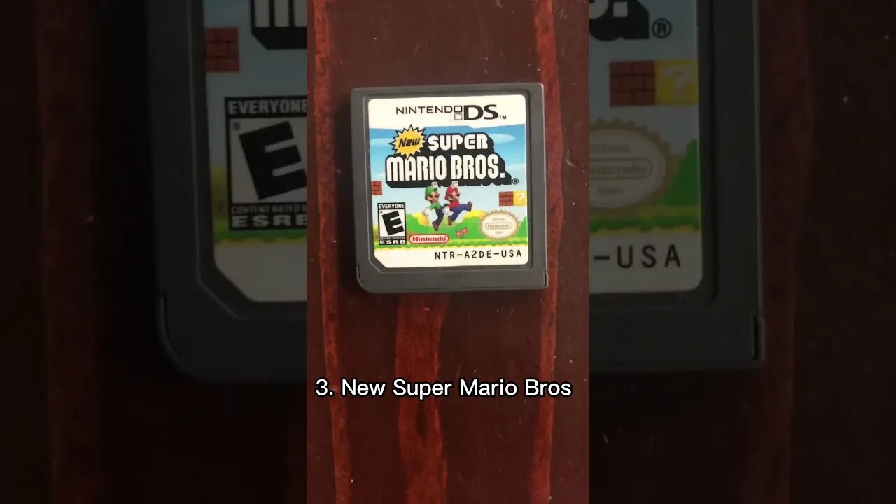 #top5 #ds #games #mario64 #gaming #nintendo #supermario #retro #consoles #shorts #fyp #mariokart