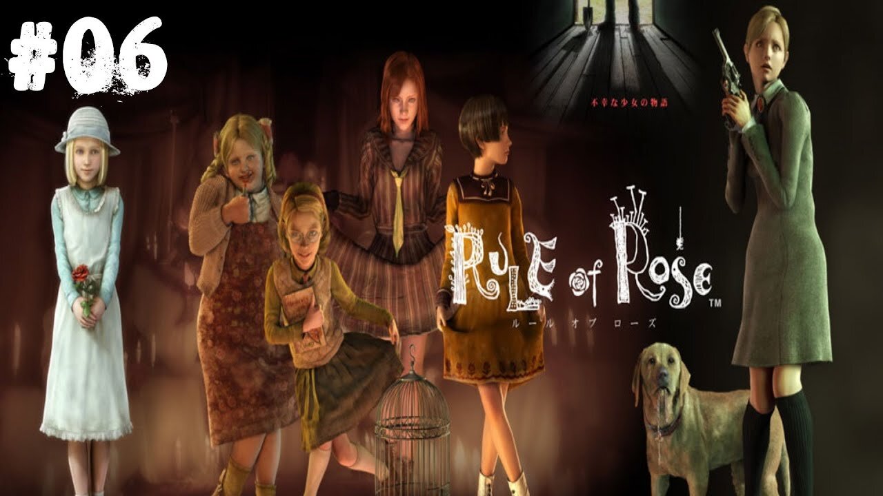 Rule of Rose |06| Amanda me met mal à l'aise