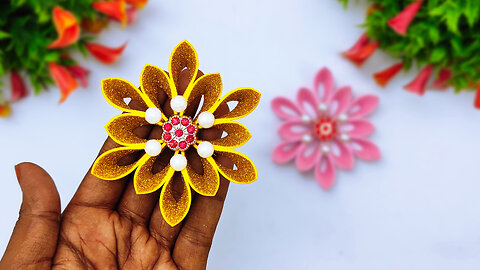How to make Christmas snowflakes❄handmade Christmas decoration ideas🌲🎄