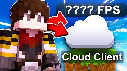 O novo CLOUD CLIENT - O melhor cliente de Minecraft PvP?