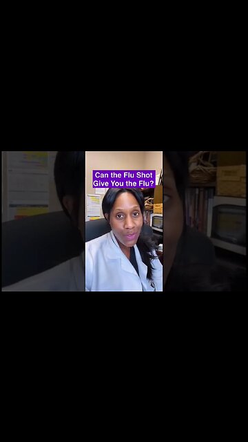 Can the Flu Shot Give You the Flu? 💉 #shorts