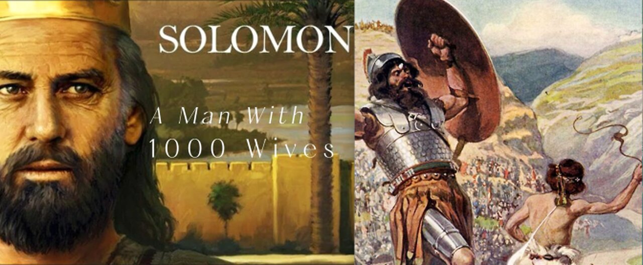 WHO REALLY WERE KING DAVID & KING SOLOMON? NOT WHO YOU WERE TOLD THEY WERE!!!