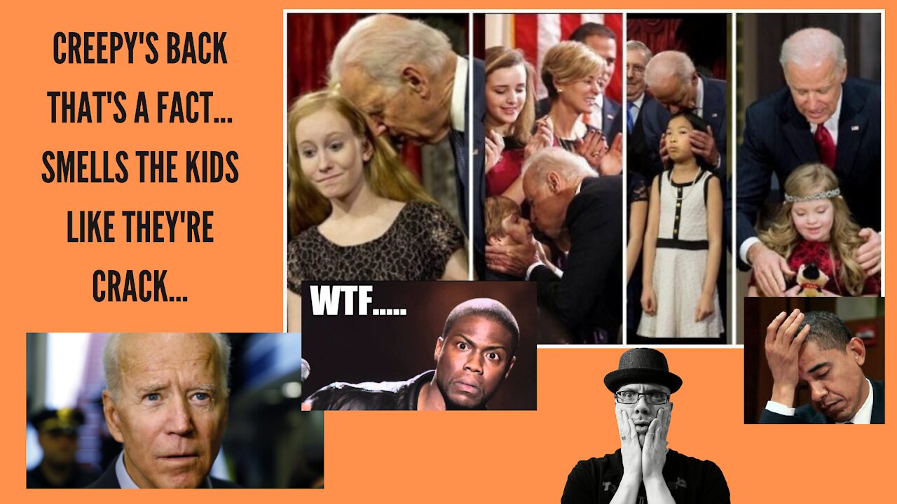 WHAT'S NEXT...CREEPY JOE...ONCE AGAIN...OOF...