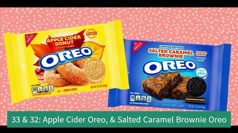 Top 50 Oreo Products You Didn't Know Exists