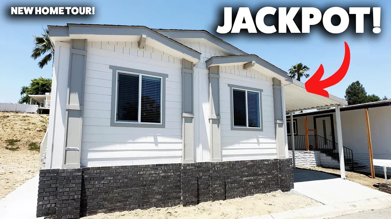 TOP OF THE LINE Mobile Home! New Silvercrest Bradford Series BD-04 Mobile Home Tour!
