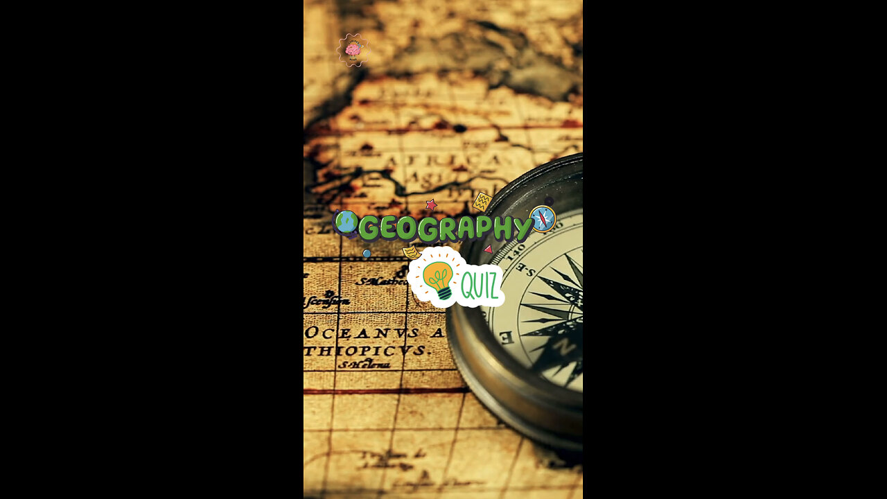 Geography Quiz