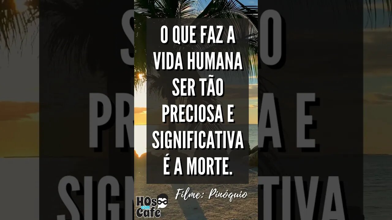 Frase do Filme Pinóquio | #shorts