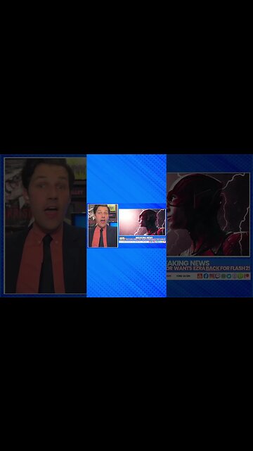 Flash Director wants EZRA back for a FLASH Sequel!