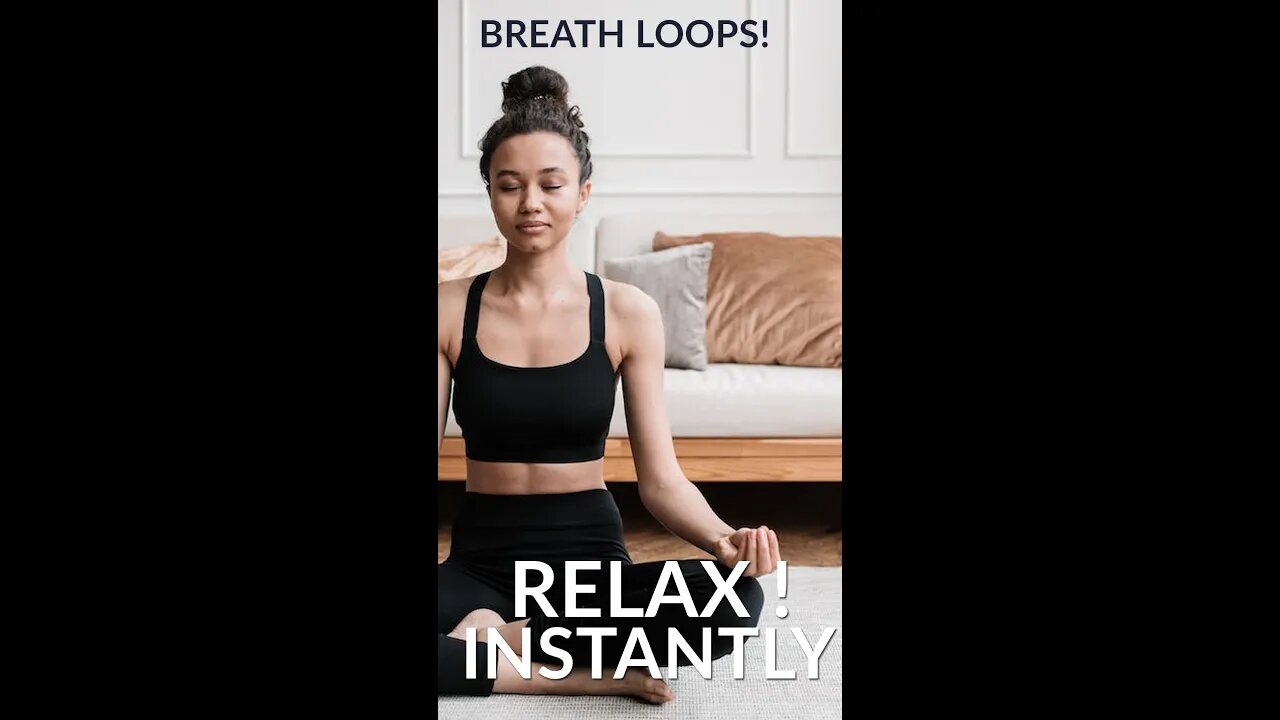 This Breath Beats Stress & Anxiety | Breath Loops | 478 #Shorts