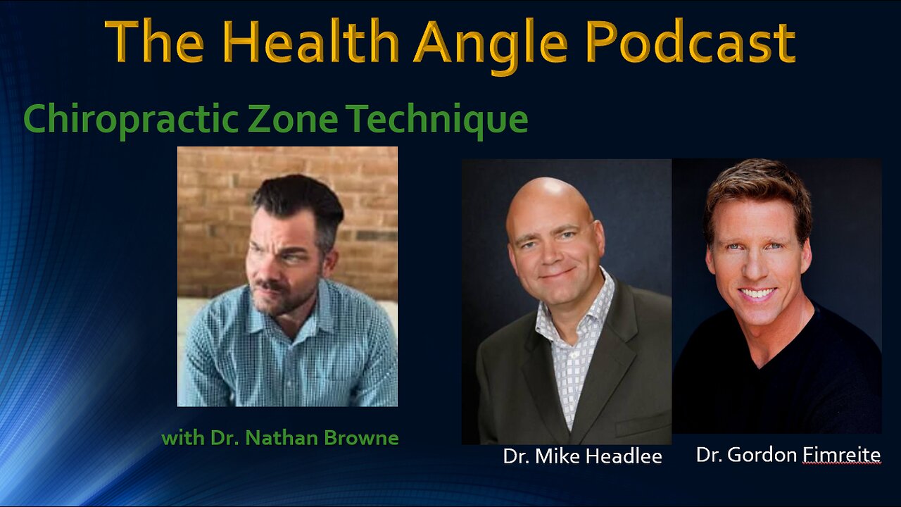 Chiropractic Zone Technique Interview with Nate Browne, D.C.