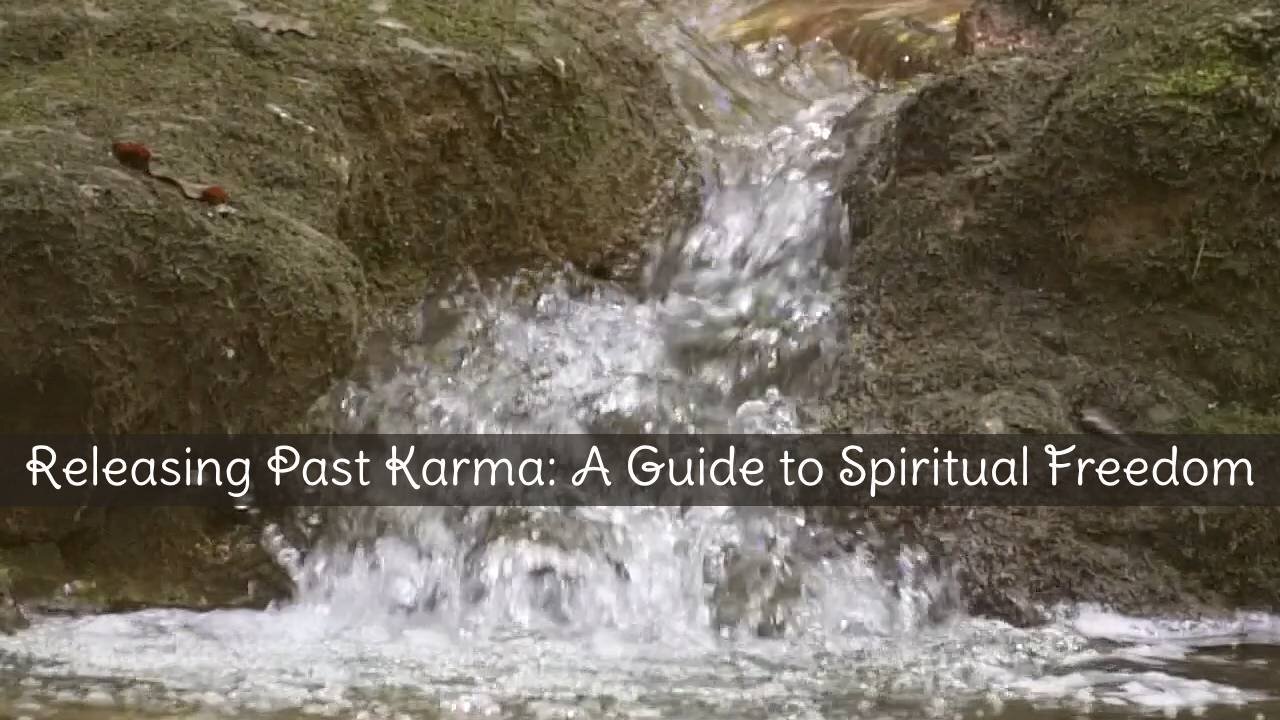 Releasing Past Karma: A Guide to Spiritual Freedom