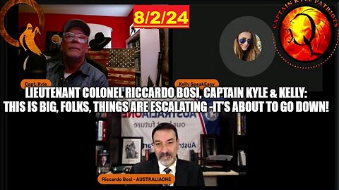 Riccardo Bosi BIG intel: This is BIG, Folks, Things Are Escalating - It's About to Go Down!