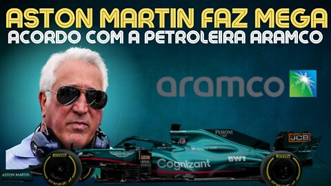✅. ASTON MARTIN FAZ MEGA ACORDO COM A PETROLEIRA ARAMCO.NOVO NOME PARA ASTON MARTIN! #5